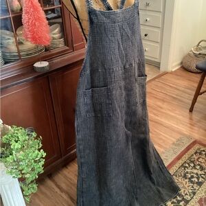 Zenana Gauze Overalls
